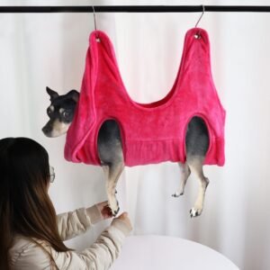 Dog Grooming Hammock for Nail Trimming