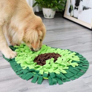 Interactive Dog Snuffle Mat