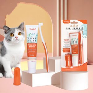 Pet Dog Toothbrush Set