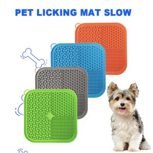 Slow Feeder Dog Lick Mat