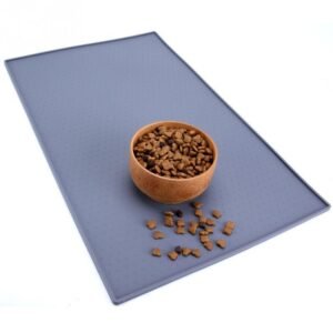 Non-Slip Silicone Dog Food Mat