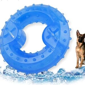 Freezable Dog Teething Ring Toy