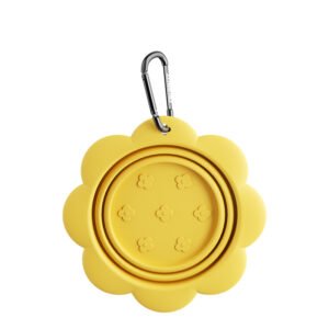 Collapsible Dog Travel Bowl