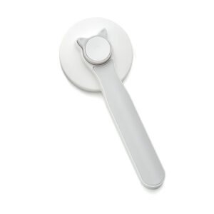 Self-Cleaning Slicker Brush