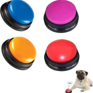 Recordable Dog Training Button